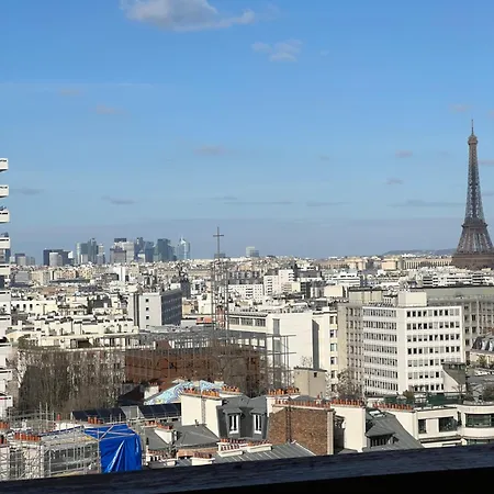 Bella Vista : Piscine & Vue Panoramique Apartment Paris