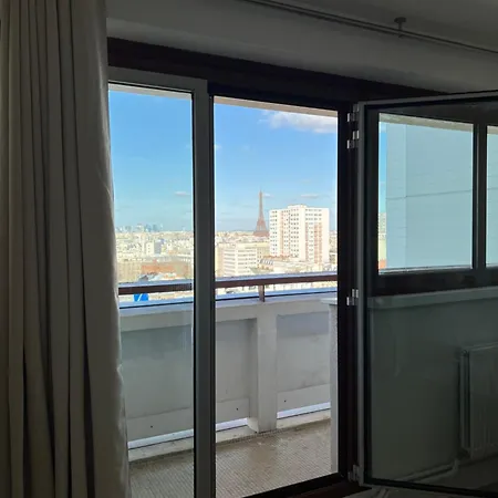 Apartment Bella Vista : Piscine & Vue Panoramique Paris