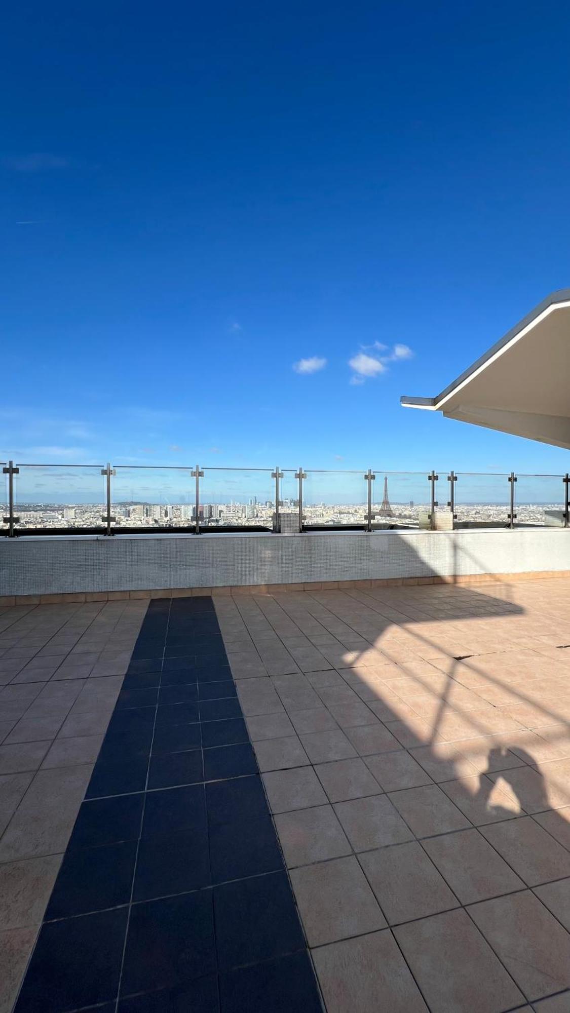 Apartment Bella Vista : Piscine & Vue Panoramique Paris